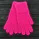 Комплект жіночий зимовий (шарф+рукавички) M&JJ One size малиновий 1120 - 4186 1120 - 4186 фото 2