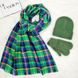 Комплект жіночий зимовий ангоровий (шапка+шарф+рукавиці) ODYSSEY 56-58 см різнокольоровий 12313 - 8047 - 4142 смузи фото 1
