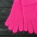 Комплект жіночий зимовий (шарф+рукавички) M&JJ One size малиновий 1120 - 4186 1120 - 4186 фото 4