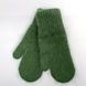 Комплект жіночий зимовий ангоровий (шапка+шарф+рукавиці) ODYSSEY 56-58 см різнокольоровий 12313 - 8047 - 4142 смузи фото 2