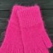 Комплект жіночий зимовий (шарф+рукавички) M&JJ One size малиновий 1120 - 4186 1120 - 4186 фото 3