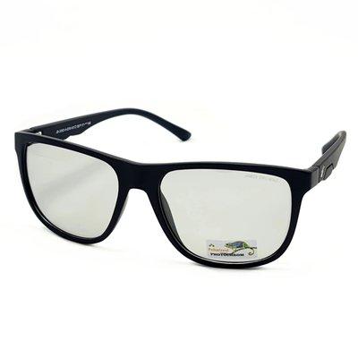 Сонцезахисні окуляри Чоловічі Поляризаційні з фотохромною лінзою JAMES BROWNE сірий 3197 3197 фото