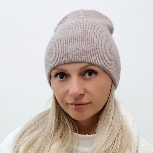 Комплект жіночий зимовий ангора з вовною (шапка+шарф) ODYSSEY 56-58 см різнокольоровий 13756 - 8008 мак фото