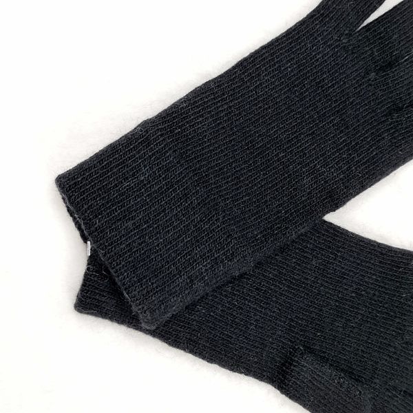 Комплект жіночий зимовий (шарф+рукавички) M&JJ One size чорний-сірий 8064 - 4062 8064 - 4062 фото