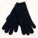 Комплект жіночий зимовий (шарф+рукавички) M&JJ One size чорний-сірий 8064 - 4062 8064 - 4062 фото 2