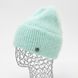 Комплект жіночий зимовий ангоровий (шапка+бафф) ODYSSEY 56-58 см М'ятний 13604 - 13054 13604 - 13054 фото 3