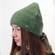 Комплект жіночий зимовий ангоровий на флісі (шапка+шарф+рукавиці) ODYSSEY 56-58 см різнокольоровий 12996 - 8047 - 4142 латина фото 8
