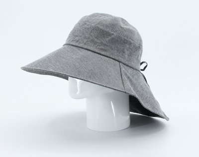 Шляпа летняя M&J Коттон Графит 11470 11470 фото