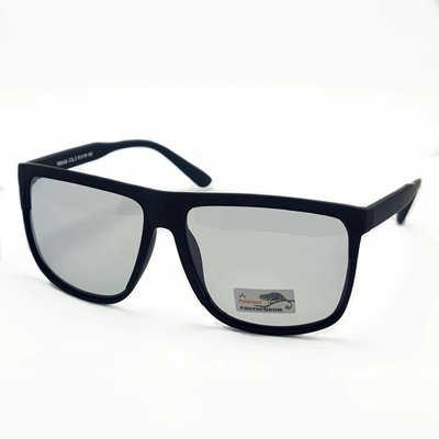 Сонцезахисні окуляри Чоловічі Поляризаційні з фотохромною лінзою Polarized сірий (359) 359 фото