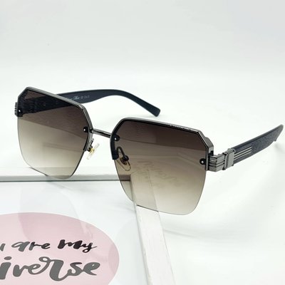 Солнцезащитные очки M&J Женские серый градиент (7096) 7096 фото