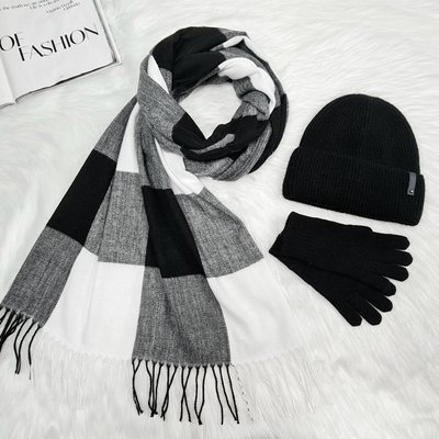 Комплект жіночий зимовий ангора з вовною на флісі (шапка+шарф+рукавички) ODYSSEY 57 - 60 см різнокольоровий 12973 - 1119 - 4062 тамина фото