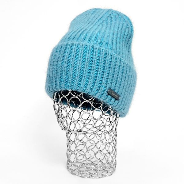 Комплект жіночий зимовий ангоровий (шапка+бафф+рукавиці) ODYSSEY 55-58 см Морська хвиля 13201 - 13124 - 4146 13201 - 13124 - 4146 фото
