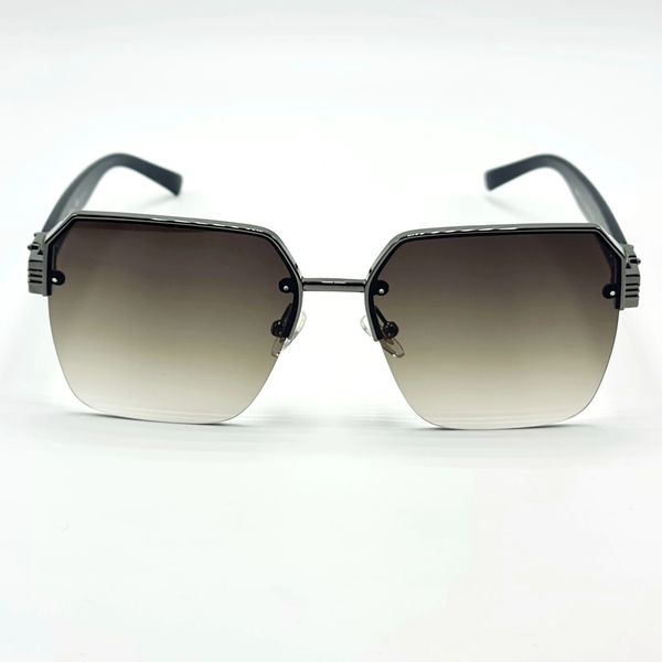 Сонцезахисні окуляри M&J Жіночі сірий градієнт (7096) 7096 фото