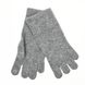 Комплект жіночий зимовий (шарф+рукавички) M&JJ One size сірий + чорний 8064 - 4113 8064 - 4113 фото 8