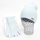 Комплект жіночий зимовий ангора з вовною (шапка+рукавички) ODYSSEY 56-58 см блакитний 12325 - 4170 12325 - 4170 фото 1