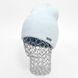 Комплект жіночий зимовий ангора з вовною (шапка+рукавички) ODYSSEY 56-58 см блакитний 12325 - 4170 12325 - 4170 фото 3