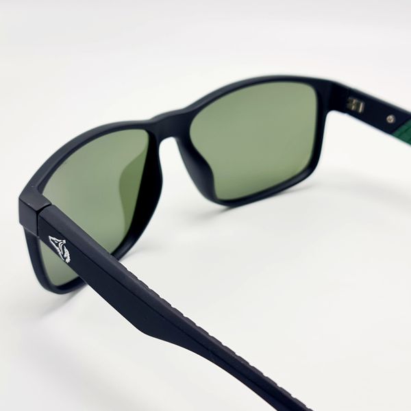 Сонцезахисні окуляри Greywolf Чоловічі Поляризаційні зелений (3353) 3353 фото