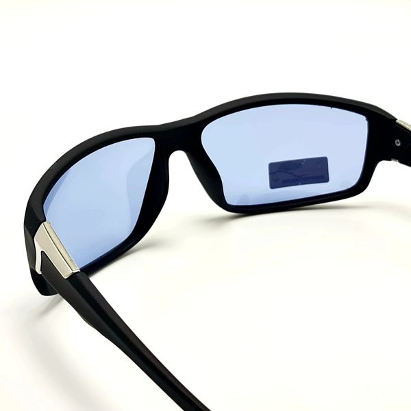 Сонцезахисні окуляри Чоловічі Поляризаційні з фотохромною лінзою Polarized синій (321) 321 фото