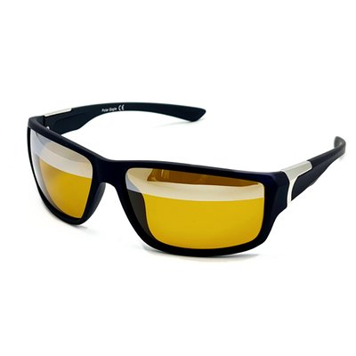 Солнцезащитные очки M&J мужские поляризационные Антифара коричневый (293) 293 фото