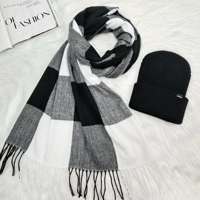 Комплект жіночий зимовий ангоровий (шапка+шарф) ODYSSEY 57-59 см різнокольоровий 12533 - 1119 блейк фото