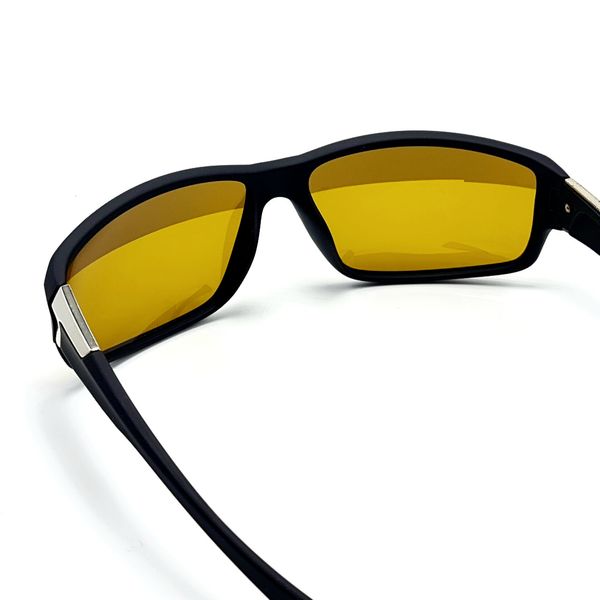 Сонцезахисні окуляри M&J Чоловічі Поляризаційні Антифара коричневий (293) 293 фото