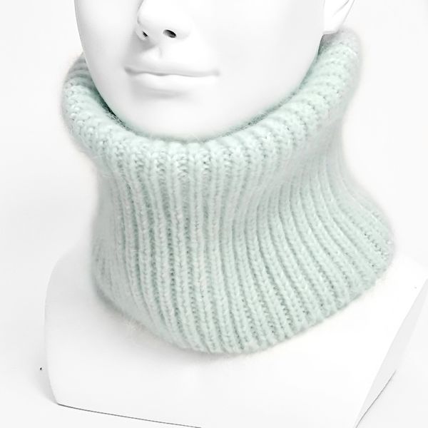Комплект жіночий зимовий ангоровий (шапка+бафф) ODYSSEY 56-58 см М'ятний 13603 - 13053 13603 - 13053 фото