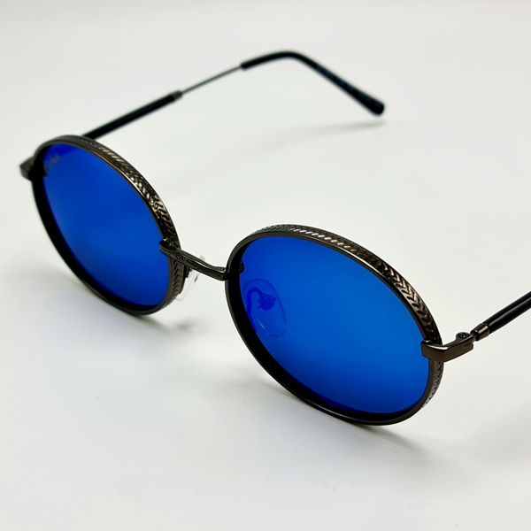 Сонцезахисні окуляри Чоловічі Поляризаційні Ray-Flector синій (3300) 3300 фото