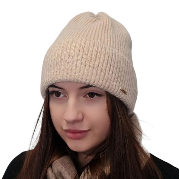 Комплект жіночий зимовий ангора з вовною на флісі (шапка+шарф) ODYSSEY 56-58 см різнокольоровий 12700 - 8131 джейд фото