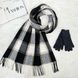Комплект жіночий зимовий (шарф+рукавички) M&JJ One size асфальт-чорний 8064 - 4082 8064 - 4082 фото 1