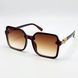 Сонцезахисні окуляри M&J Жіночі коричневий градієнт (7107) 7107 фото 2
