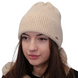 Комплект жіночий зимовий ангора з вовною на флісі (шапка+шарф) ODYSSEY 56-58 см різнокольоровий 12700 - 8131 джейд фото 4