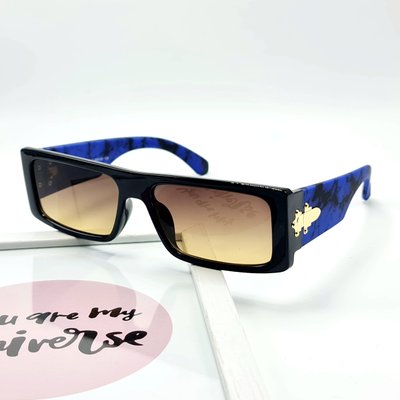 Сонцезахисні окуляри M&J Жіночі коричневий градієнт (7638) 7638 фото