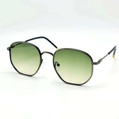Сонцезахисні окуляри M&J Жіночі зелений градієнт (7017) 7017 фото