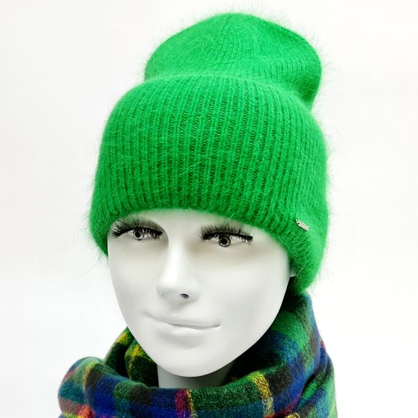 Комплект жіночий зимовий (шапка + шорф) ODYSSEY 55-58 см різнобарвний 12639 — 1293 нильс фото