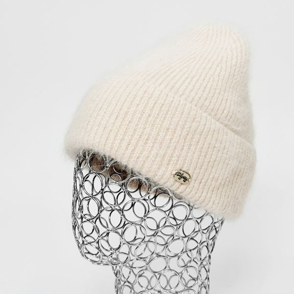 Комплект жіночий зимовий ангоровий на флісі (шапка+шарф+рукавиці) ODYSSEY 56-58 см різнокольоровий 13001 - 8008 - 4134 латина фото