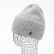 Комплект жіночий зимовий ангоровий (шапка+бафф) ODYSSEY 56-58 см Сірий 13806 - 13090 13806 - 13090 фото 3