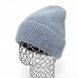 Комплект жіночий зимовий ангоровий на флісі (шапка+бафф+рукавиці) ODYSSEY 55-58 см Джинс 12841 - 13126 - 4133 12841 - 13126 - 4133 фото 6