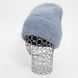 Комплект жіночий зимовий ангоровий на флісі (шапка+бафф+рукавиці) ODYSSEY 55-58 см Джинс 12841 - 13126 - 4133 12841 - 13126 - 4133 фото 5
