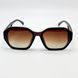 Сонцезахисні окуляри M&J Жіночі Поляризаційні коричневий градієнт (101) 101 фото 3