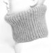 Комплект жіночий зимовий ангоровий (шапка+бафф) ODYSSEY 56-58 см Сірий 13806 - 13090 13806 - 13090 фото 5
