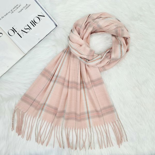 Комплект жіночий зимовий (шарф+рукавички) M&JJ One size пудровий 8018 - 4207 8018 - 4207 фото
