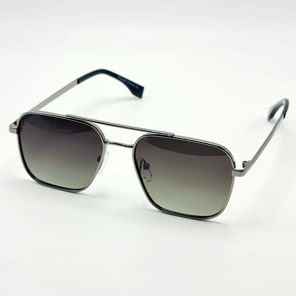 Сонцезахисні окуляри M&J Жіночі Поляризаційні сірий градієнт (214) 214 фото