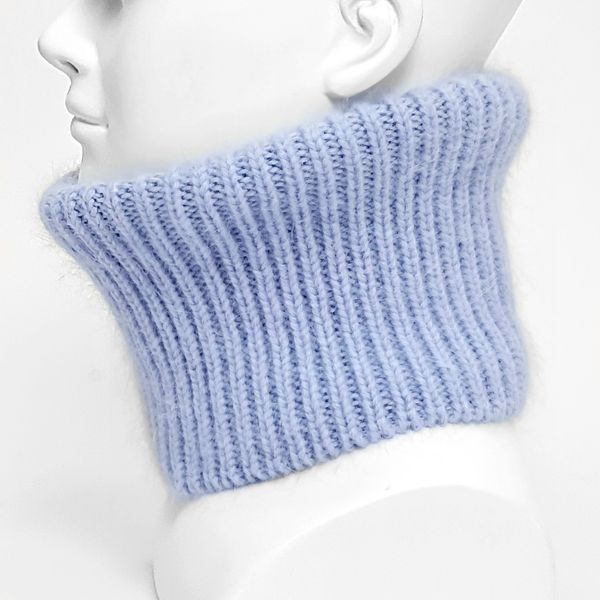Комплект жіночий зимовий ангоровий (шапка+бафф) ODYSSEY 56-58 см Блакитний 13600 - 13048 13600 - 13048 фото