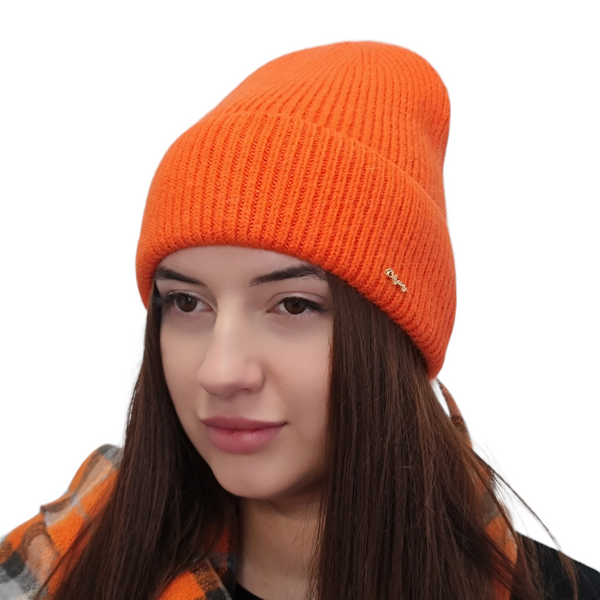 Комплект жіночий зимовий ангоровий на флісі (шапка+бафф+рукавиці) ODYSSEY 55-58 см Помаранчевий 12831 - 13046 - 4130 12831 - 13046 - 4130 фото
