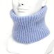 Комплект жіночий зимовий ангоровий (шапка+бафф) ODYSSEY 56-58 см Блакитний 13600 - 13048 13600 - 13048 фото 4