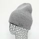 Комплект жіночий зимовий ангора з вовною (шапка+рукавички) ODYSSEY 56-58 см сірий 12321 - 4002 12321 - 4002 фото 3
