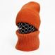 Комплект жіночий зимовий ангоровий на флісі (шапка+бафф+рукавиці) ODYSSEY 55-58 см Помаранчевий 12831 - 13046 - 4130 12831 - 13046 - 4130 фото 3