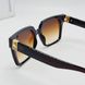 Сонцезахисні окуляри M&J Жіночі коричневий градієнт (7561) 7561 фото 4
