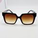 Сонцезахисні окуляри M&J Жіночі коричневий градієнт (7561) 7561 фото 2