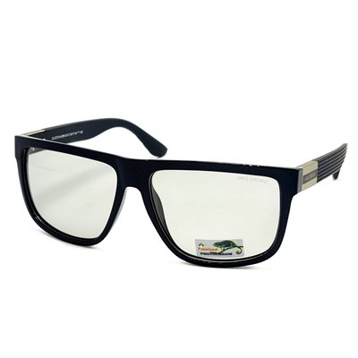Солнцезащитные очки мужские с фотохромной линзой JAMES BROWNE серый 3220 3220 фото